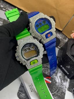 Cartier watch and Bracelet, GSHOCK full stone watch