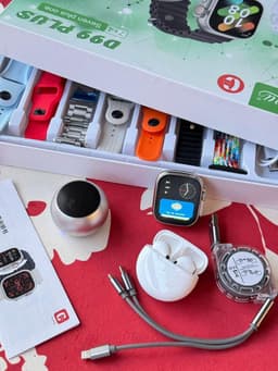 D99 PLUS SMART WATCH