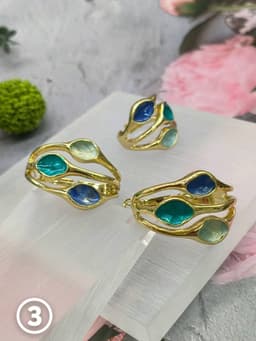 Earings and ring Set