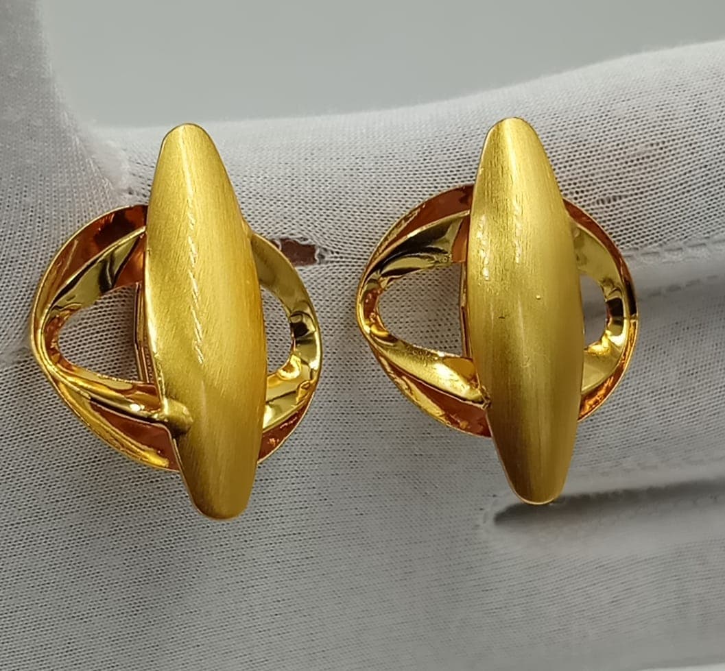 High quality gold replica earings