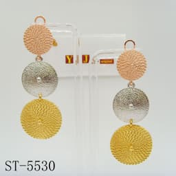 High quality gold replica earings