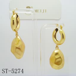 High quality gold replica earings