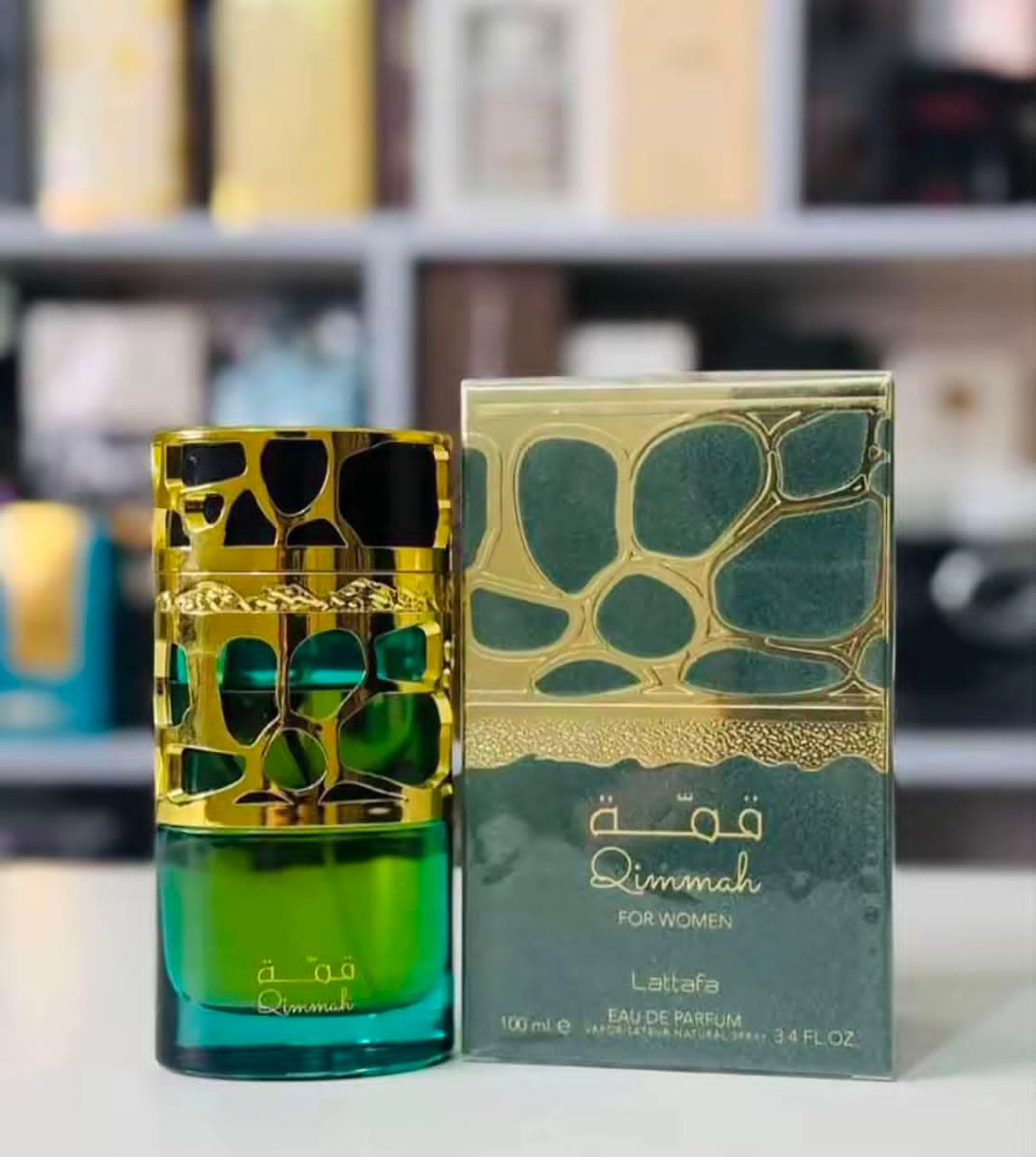 Lataffa Qimmah perfume