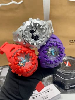 New design G-Shock Casio watch