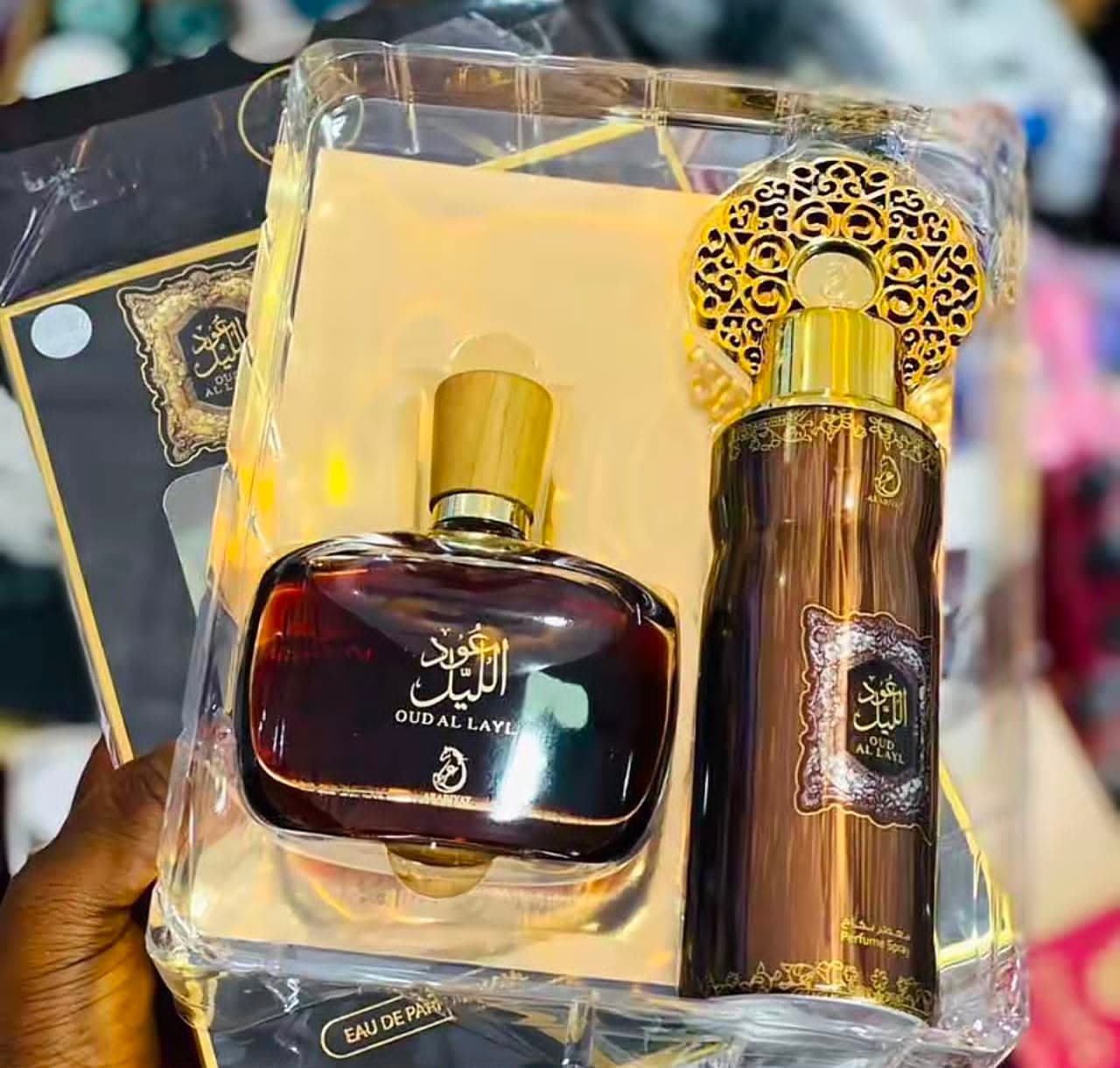 Oudal layl perfume set
