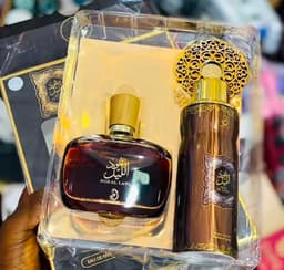 Oudal layl perfume set