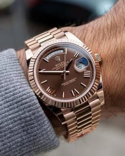 Rolex watch Luxury