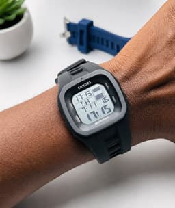 SHORRS SPORT WATERPROOF WRISTWATCH
