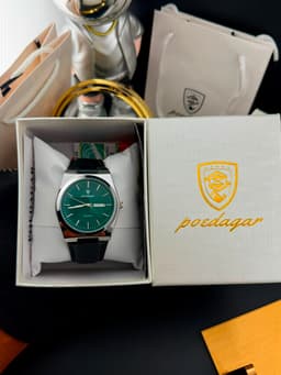 *POEDAGAR LEATHER(A Quality) (MEN)