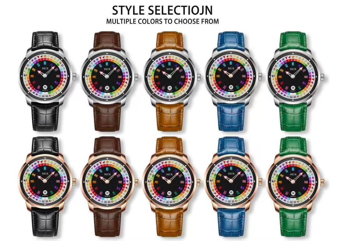 *RICK LEATHER WATCH*
