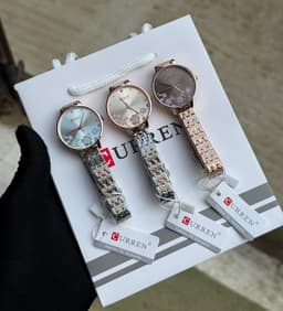 *CURREN* Original Quartz Watch for Women Fashion Elegant