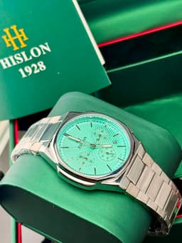 HISLON CHAIN SLEEKLY WORKING CHRONOGRAPH